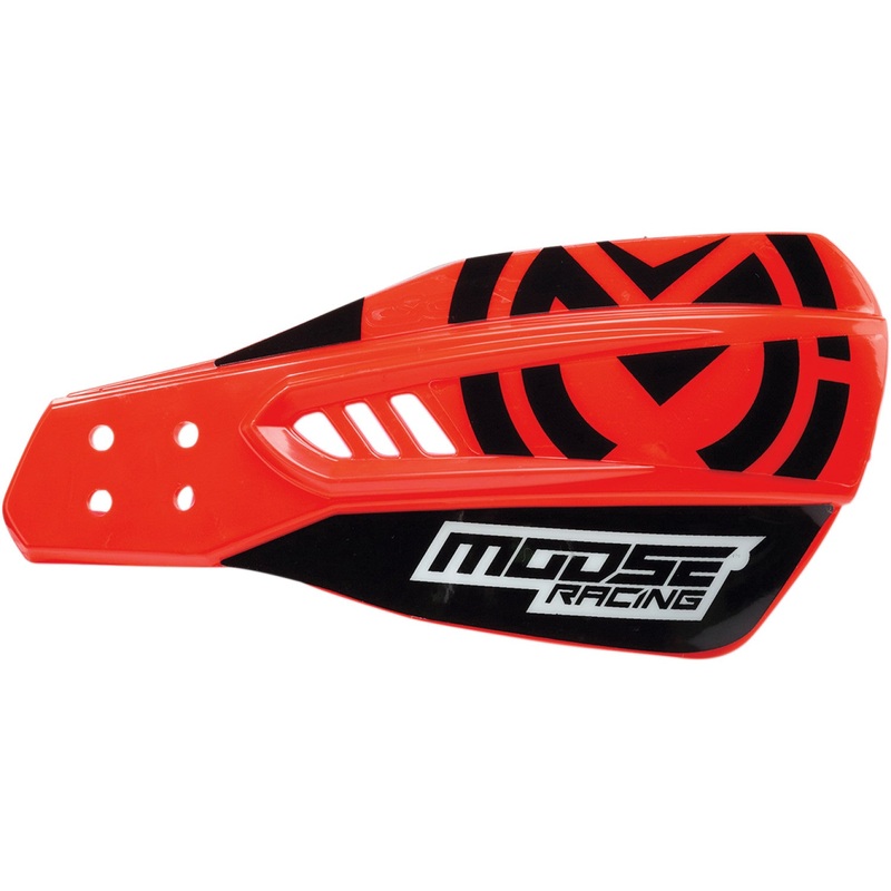 Moose Racing Handguards - Qualifier - Red 0635-1459