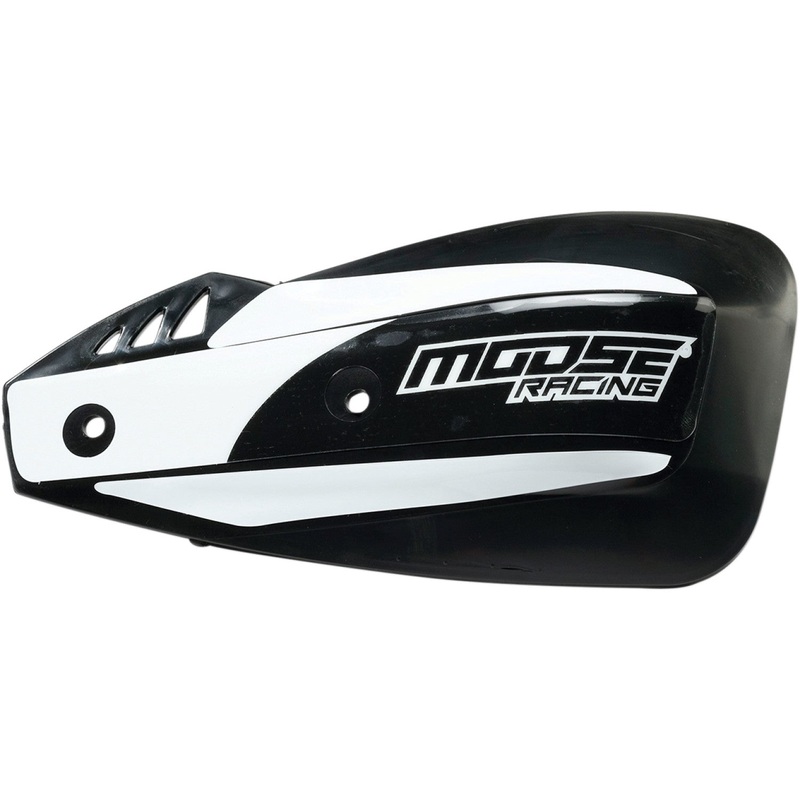 Moose Racing Handguards - Rebound - Black 0635-1446