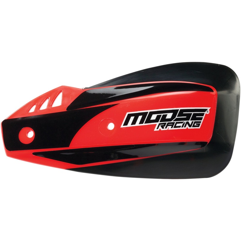 Moose Racing Handguards - Rebound - Red 0635-1449