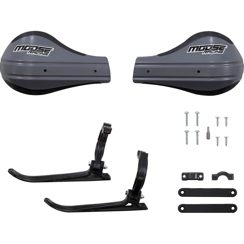 Moose Racing Handguards - Roost 2 - Gray 53-227