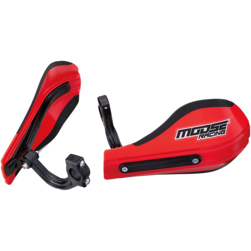 Moose Racing Handguards - Roost 2 - Red 53-226