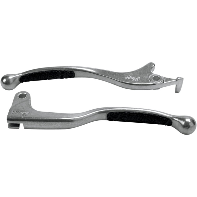 Moose Racing Lever Set - Black 1ATHR52