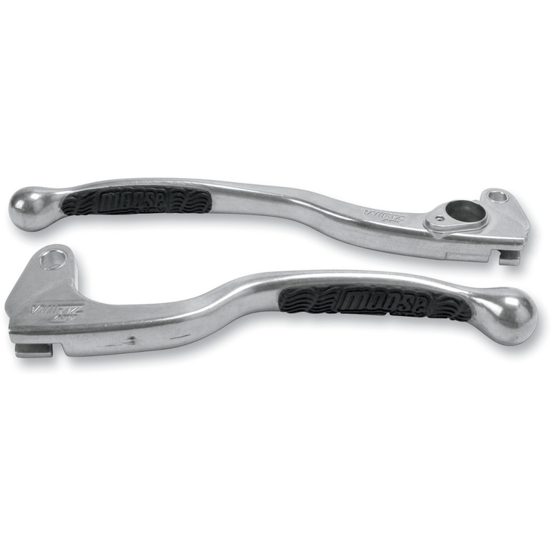 Moose Racing Lever Set - Black 1ATYR22