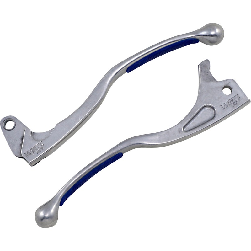 Moose Racing Lever Set - Blue 1ATYR63