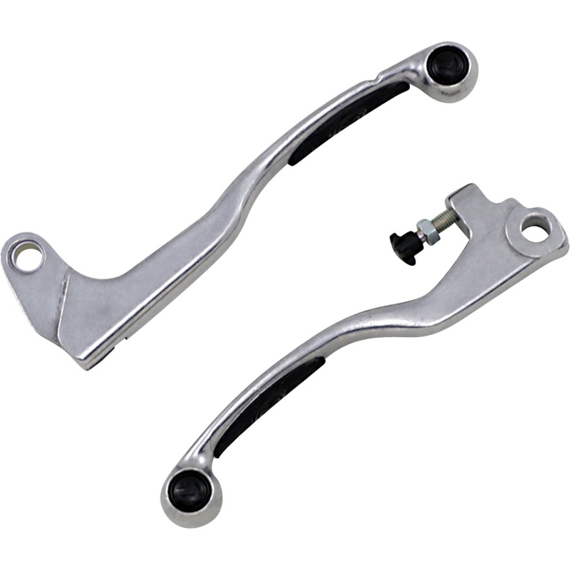 Moose Racing Lever Set - Competition - Black 1SGSC22