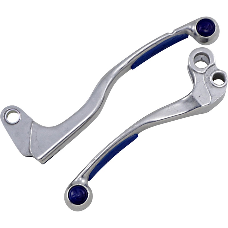 Moose Racing Lever Set - Competition - Blue 1SGYG23