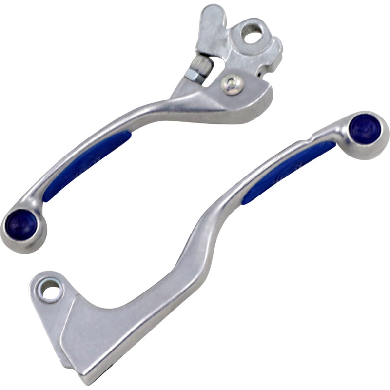 Moose Racing Lever Set - Competition - Blue 1SGYG33