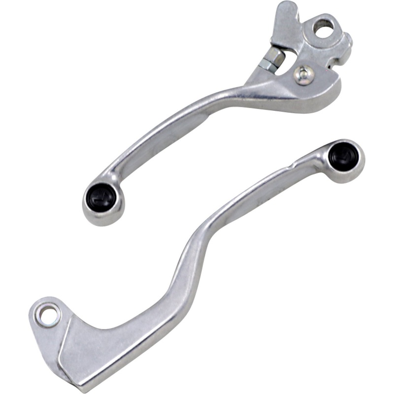 Moose Racing Lever Set - Competition - Clear 1SGWF37