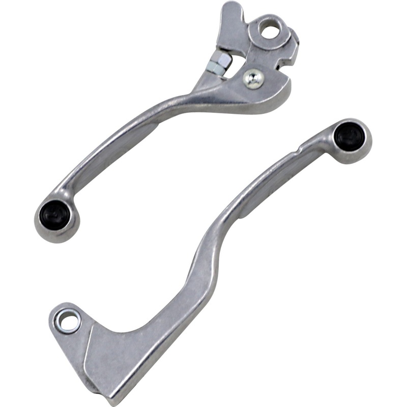 Moose Racing Lever Set - Competition - Clear 1SGYG37