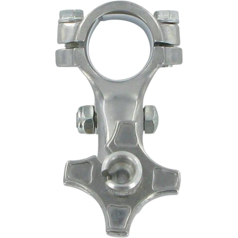 Moose Racing Perch - Clutch - Polished 1RDSD17
