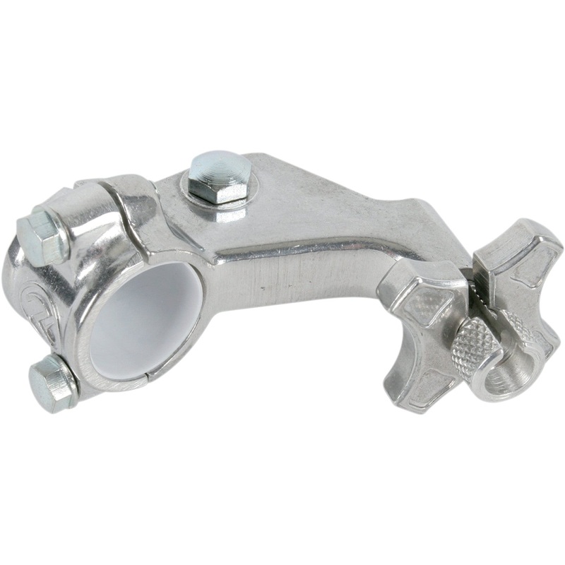 Moose Racing Perch - Clutch - Polished 1RDYH17