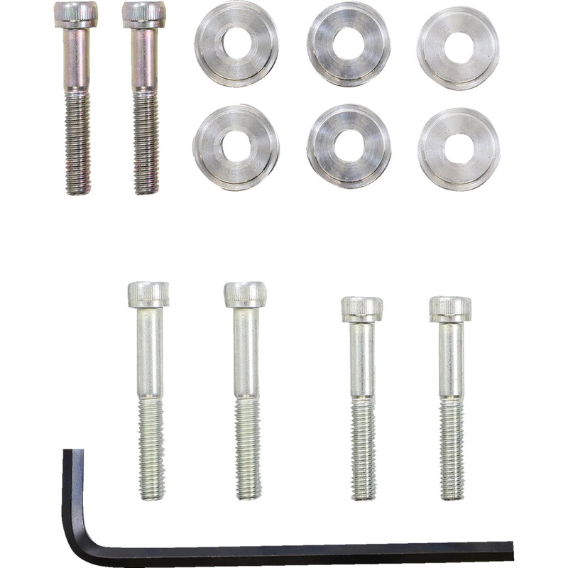 Moose Racing Riser Kit - 5 mm - 20 mm 23-1023