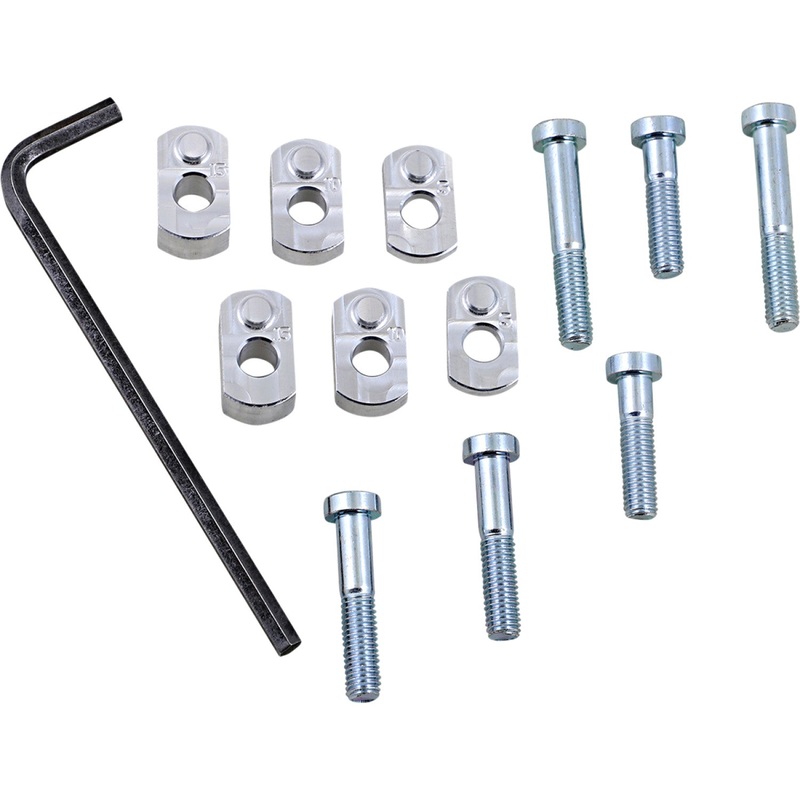 Moose Racing Riser Kit - 5 mm - 20 mm 23-9020