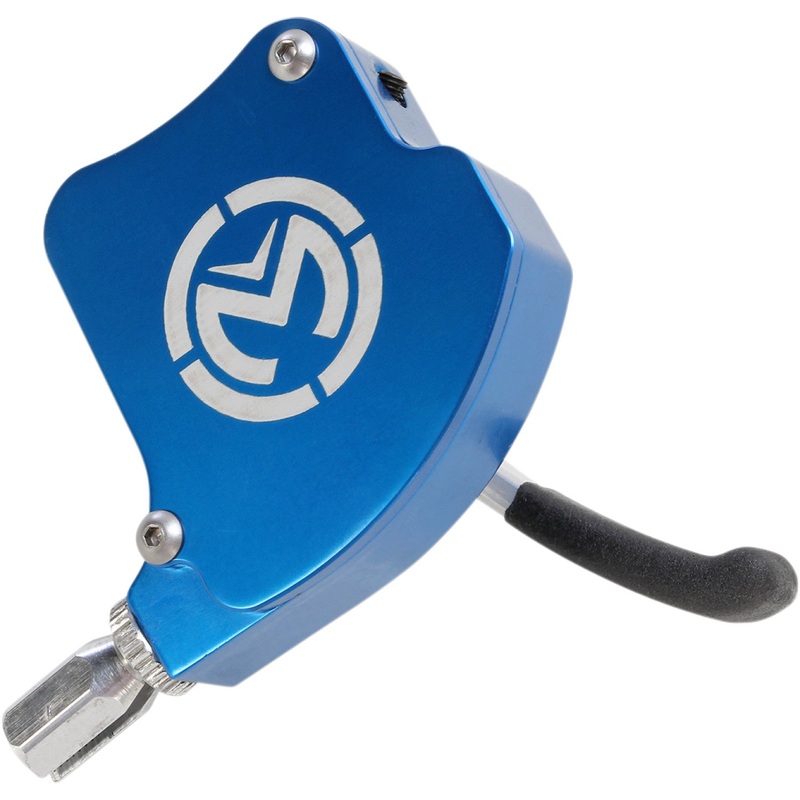 Moose Racing Throttle - Thumb - ATV - Blue 33-TH11-BLUE