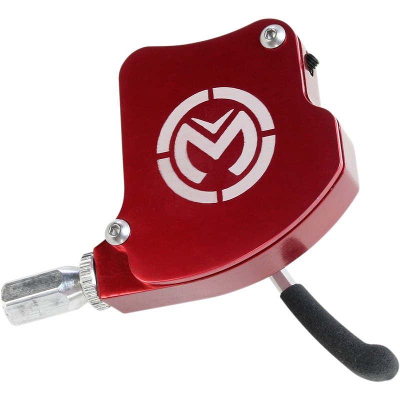 Moose Racing Throttle - Thumb - ATV - Red 33-TH11-RED