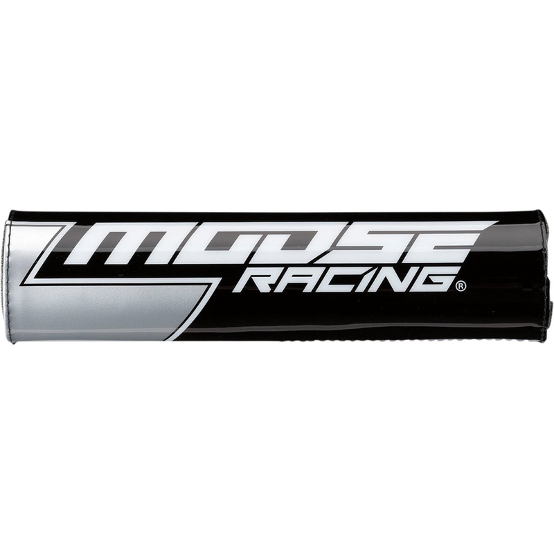 Moose Racing Crossbar Pad - 7.5" - Stealth 1PAD01-MS75BWS