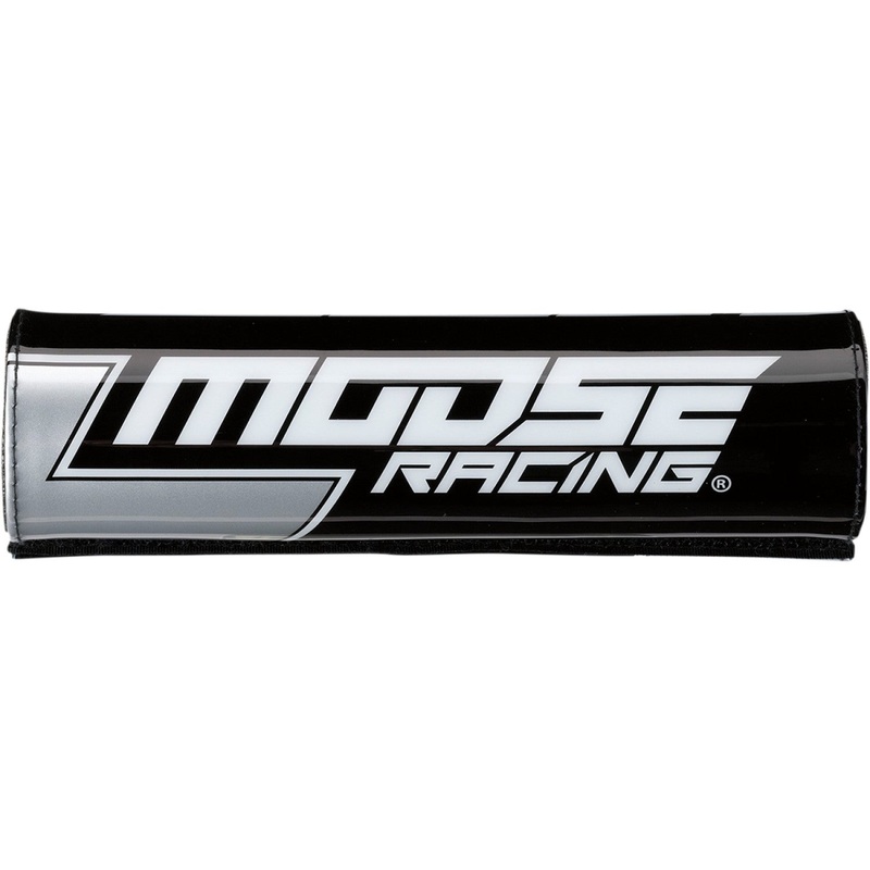 Moose Racing Crossbar Pad - 9.2" - Stealth 1PAD01-MS92BWS