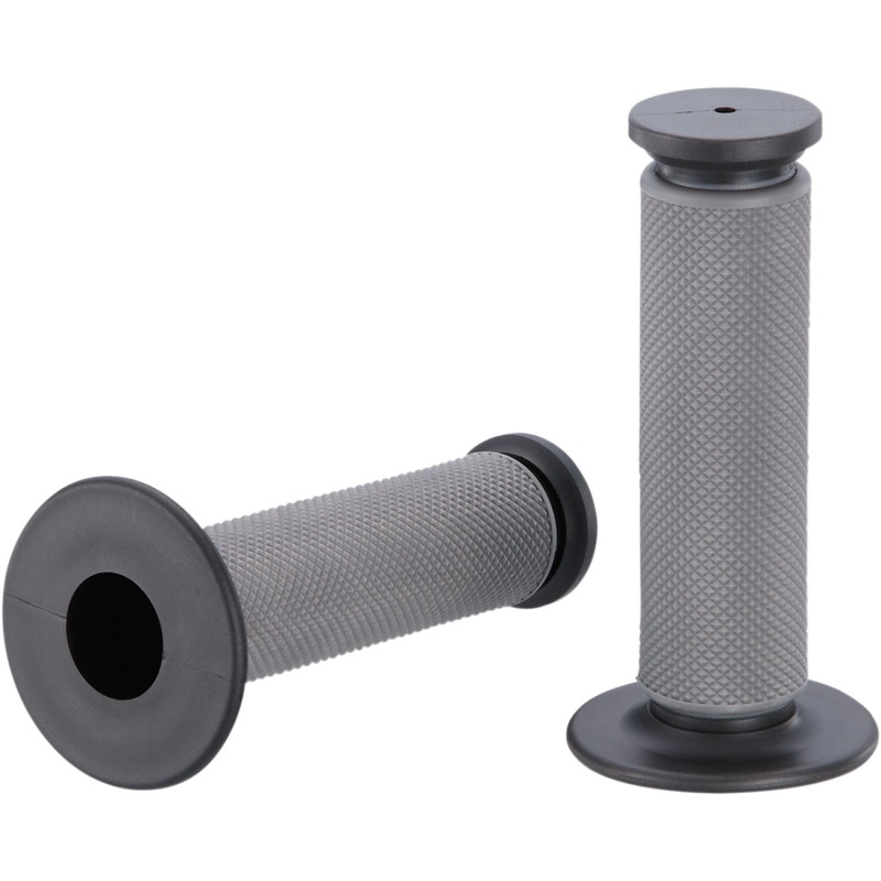 Moose Racing Grips - Qualifier - Diamond - Gray MG-12-XBM