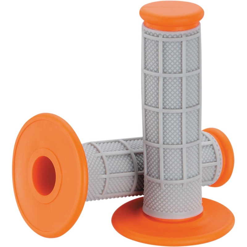 Moose Racing Grips - Qualifier - Half Waffle - Orange 1MG0715-EVM