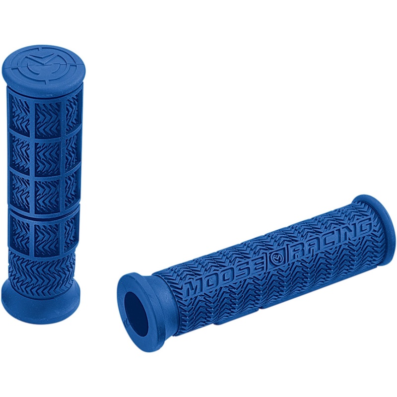 Moose Racing Grips - Stealth - ATV - Blue B01MAU