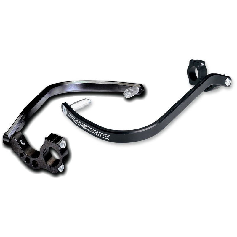 Moose Racing Handguards - Contour - MIKA Hybrid - 7/8"/1-1/8" - Black 50-5216B