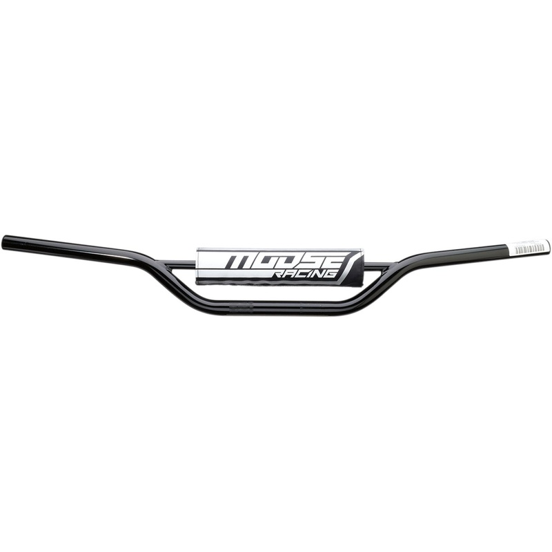 Moose Racing Handlebar - Steel - CR Low - Matte Black H31-1039MB