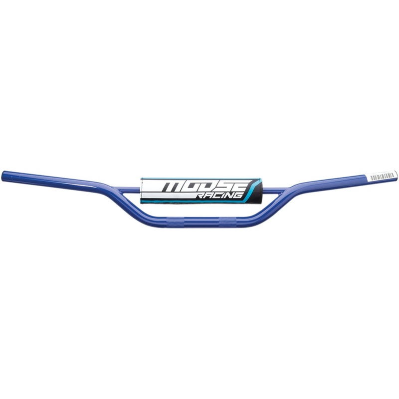 Moose Racing Handlebar - Steel - FourTrax/Quad - Blue H31-1040L