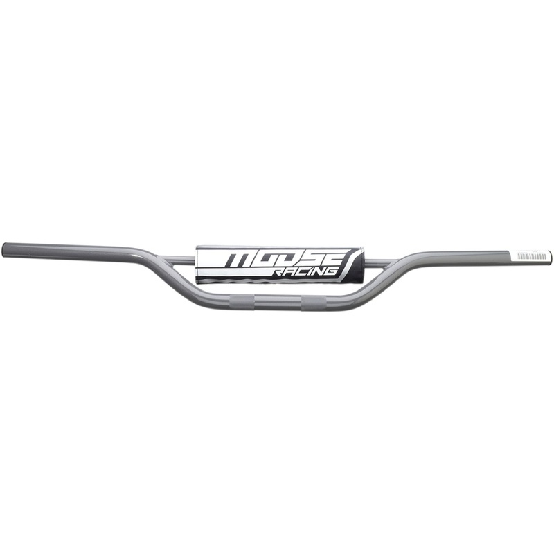 Moose Racing Handlebar - Steel - FourTrax/Quad - Gray H31-1040GR
