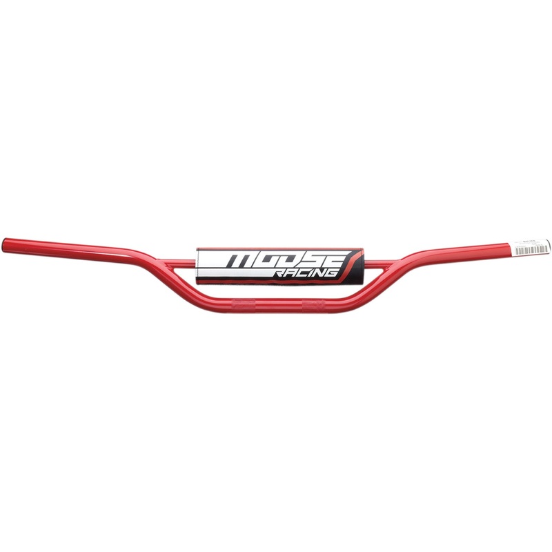 Moose Racing Handlebar - Steel - FourTrax/Quad - Red H31-1040R
