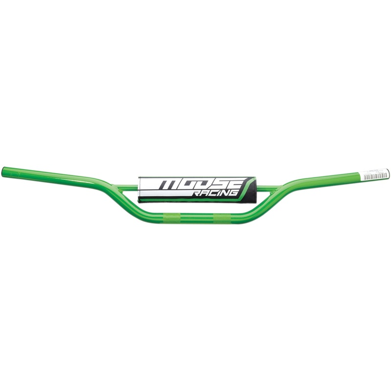 Moose Racing Handlebar - Steel - KX - Lime H31-2010LM