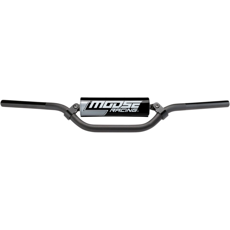 Moose Racing Handlebar - Steel - PW 50 - Black MK-PW-78