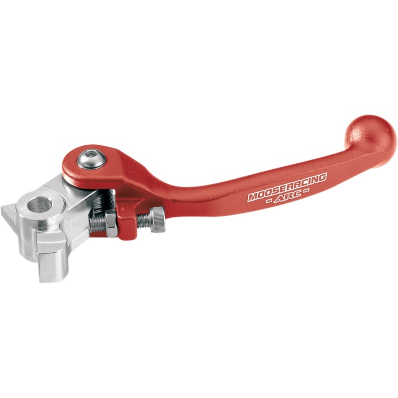 Moose Racing Lever - Brake - Arc - Red BR-703