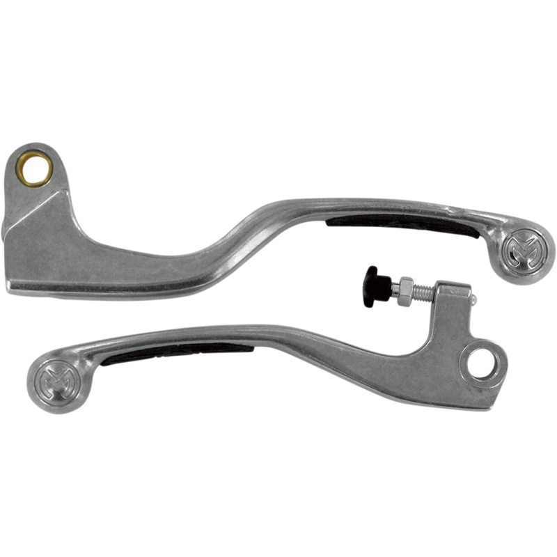 Moose Racing Lever Set - Competition - Black 1SGHA62