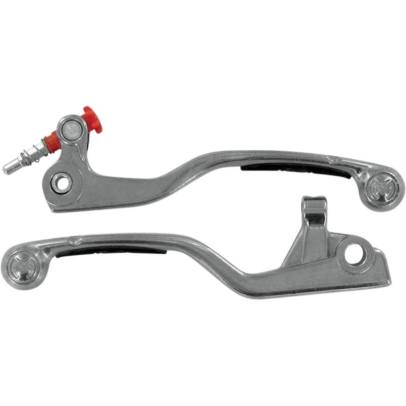 Moose Racing Lever Set - Competition - Black 1SGKJ42