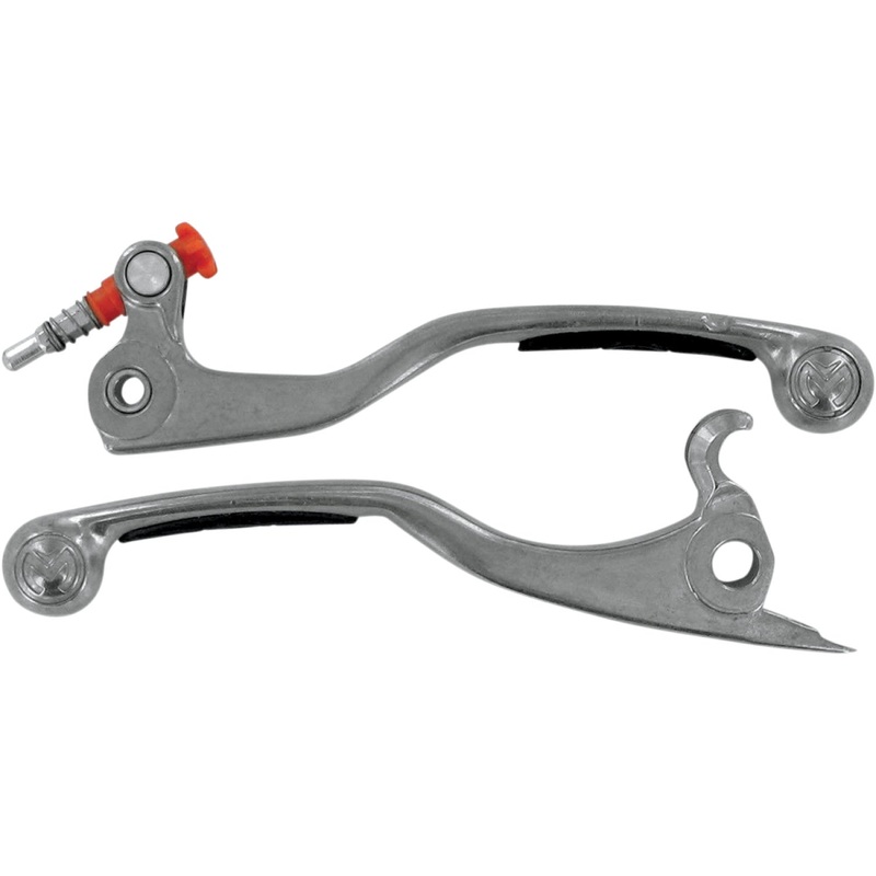 Moose Racing Lever Set - Competition - Black 1SGKJ52