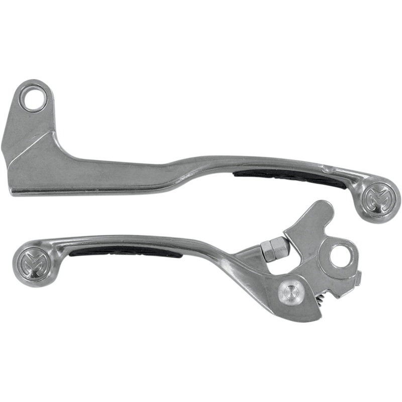 Moose Racing Lever Set - Competition - Black 1SGSC45