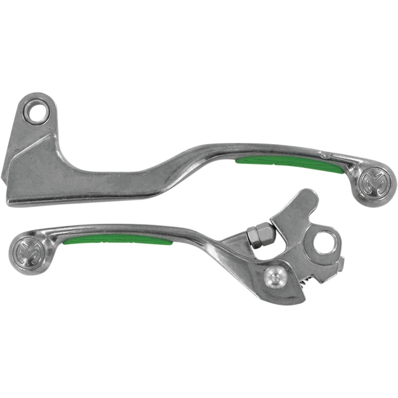 Moose Racing Lever Set - Competition - Green 1SGYG98