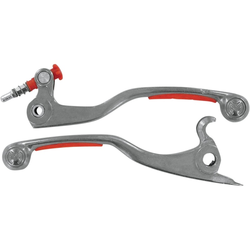 Moose Racing Lever Set - Competition - Orange 1SGKJ58