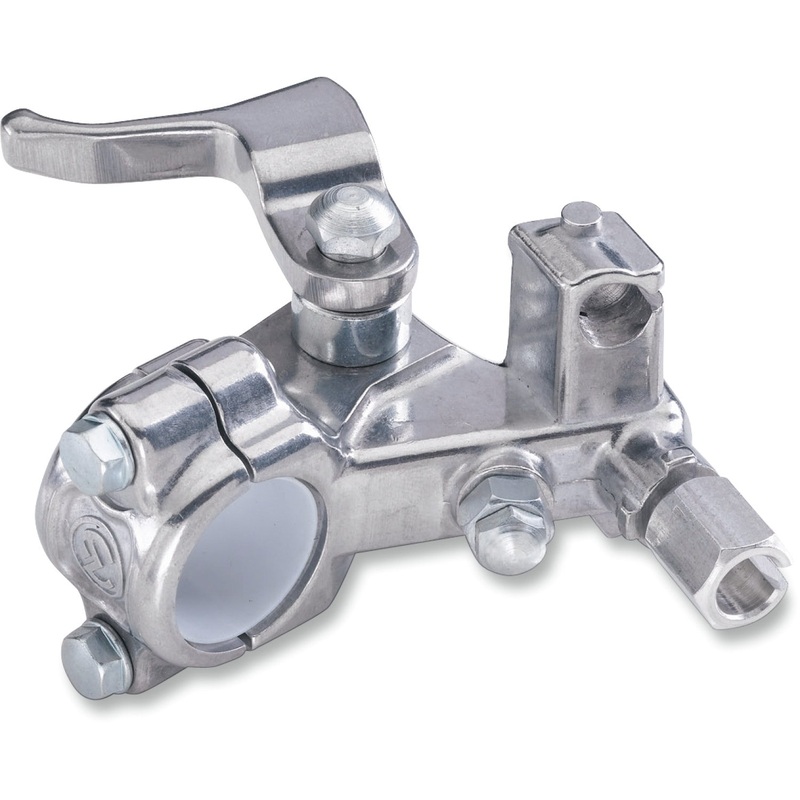 Moose Racing Perch - Clutch - Hot Start - Polished 1RDHB77