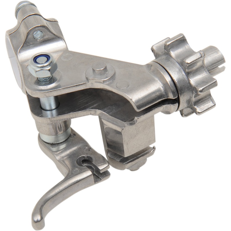 Moose Racing Perch - Clutch - Hot Start - Polished 1RDWF57