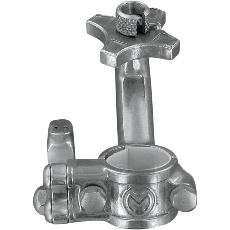 Moose Racing Perch - Clutch - Hot Start - Polished 1RDWF88