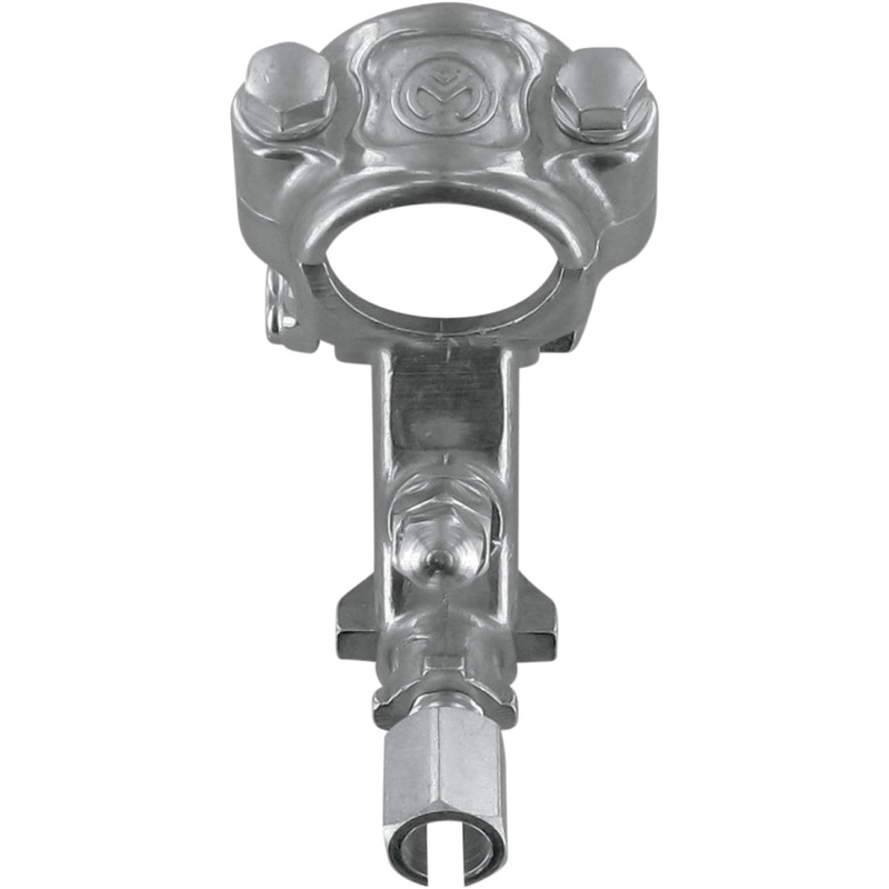 Moose Racing Perch - Clutch - Polished 1RDHB87