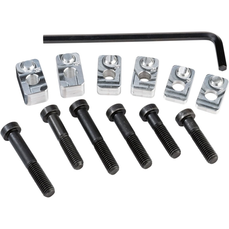 Moose Racing Riser Kit - 5 mm - 30 mm 23-002