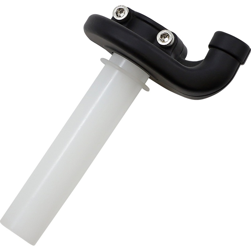 Moose Racing Throttle Housing - KTM 2-Stroke - Black H17-5502B