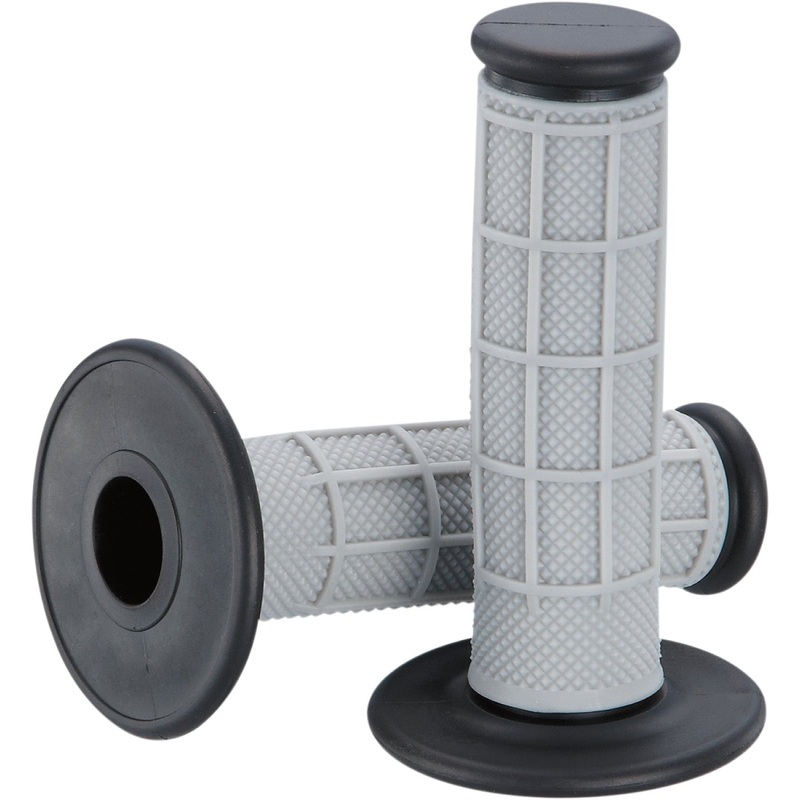 Moose Racing Grips - Qualifier - Half Waffle - Black 1MG0715-EBM