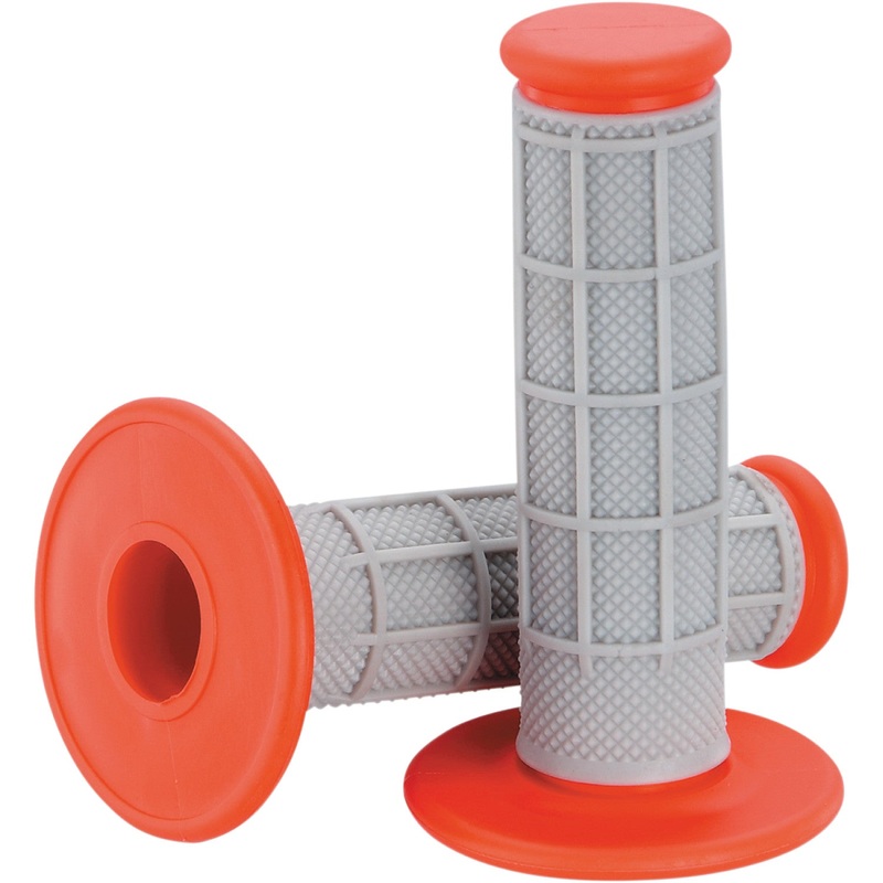 Moose Racing Grips - Qualifier - Half Waffle - Red 1MG0715-ERM