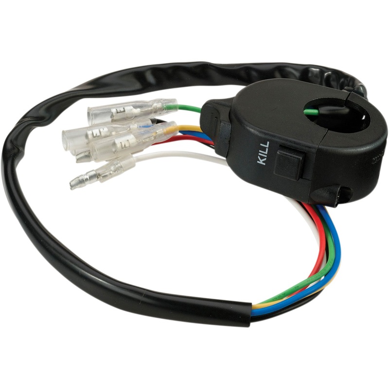 Moose Racing Headlight/Kill Switch 688-8828