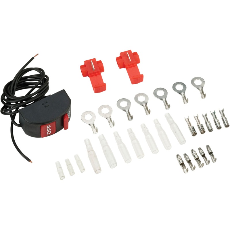 Moose Racing Switch - On/Off - Flat Mount 688-8101